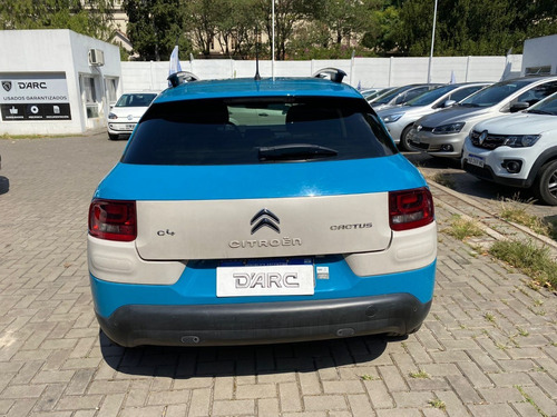 Imagen 6 de 10 de Citroen C4 Cactus Puretech Shine - Darc Autos Usados