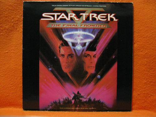 Disco De Vinil Star Trek The Final Frontier Tema Do Filme