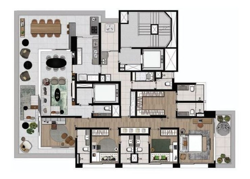 Imagem 23 de 30 de Apartamento À Venda No Bairro Itaim Bibi - São Paulo/sp - O-4957-12422