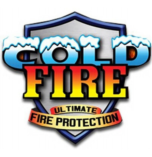 Imagen 5 de 5 de Cold Fire Ultimate Supresor Portátil De Fuego 400ml