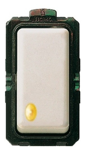 Modulo Interruptor 9/12 16a 250v C/luz Bticino Magic 5001lch