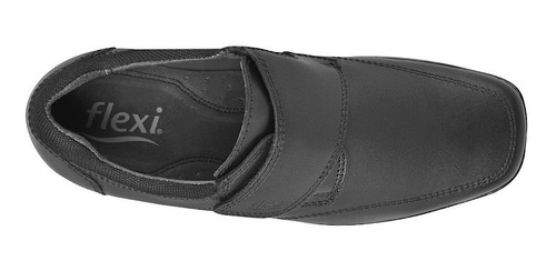 Imagen 3 de 3 de Calzado Zapato Escolar Flexi 93519 Negro Juvenil
