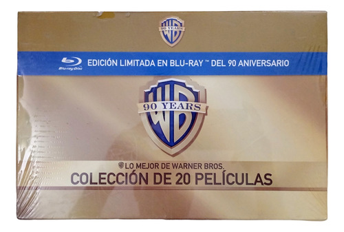 Lo Mejor De Warner Bros Colección De 20 Películas