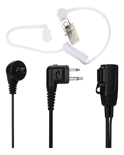Auriculares Auriculares De 2 Pines Para Walkie Talkies
