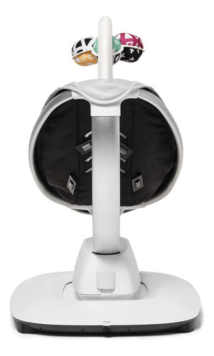Mecedora para bebés 4moms Mamaroo 4moms, silla de descanso para niños, negra