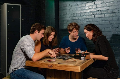 Imagen 3 de 10 de Juego De Mesa Sala Escape Room The Game Español Ingenio