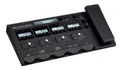 Imagen 3 de 4 de Pedal de efecto Zoom G5n negro