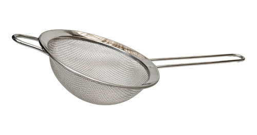 Colador Acero Inoxidable Hudson 10 Cm Malla Metal Cocina 