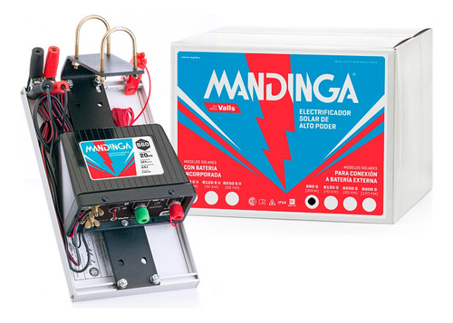 Electrificador-boyero Mandinga® Solar 20km - 0,35j