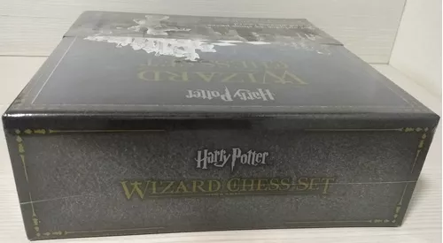 Jogo De Xadrez Harry Potter Original Noble Collection Import
