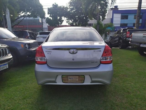 Imagem 6 de 9 de Toyota Etios Xs Sedan 1.5 Flex 16v 4p Aut.