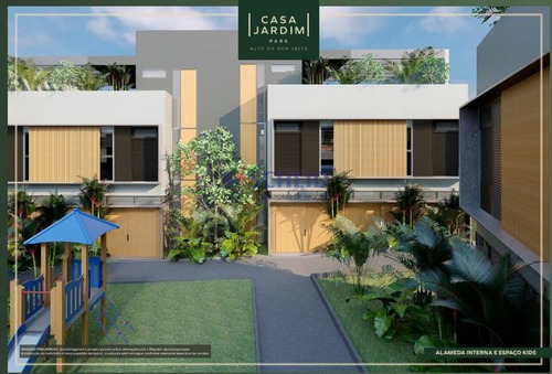 Imagem 5 de 15 de Condomínio De Casas - Alto Da Boa Vista _casa Jardim Park Alto Da Boa Vista - Mr80837
