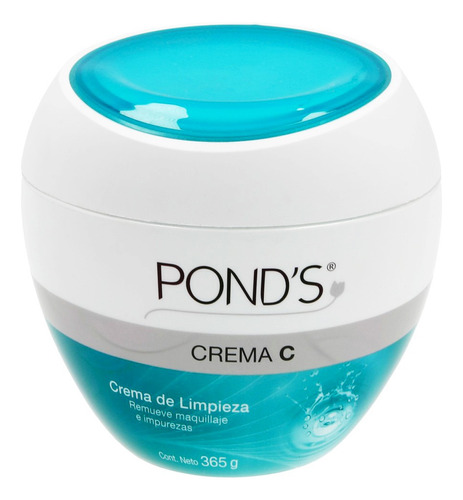  Crema hidratante para cuerpo Pond's Care Pond's en pomo de 365mL/365g neutro