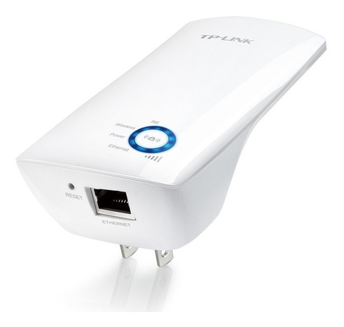 Imagen 4 de 4 de Repetidor Amplificador Wifi De Pared Tp Link Wa850re 300 Mb