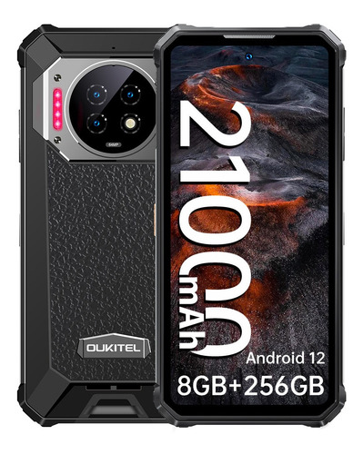 Oukitel WP19 Dual SIM 256 GB negro 8 GB RAM