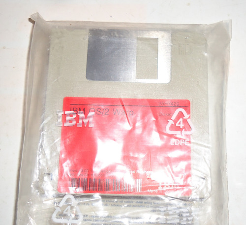 Diskettes Sistema Operativo Ibm Os/2 Warp Nuevos Sellados