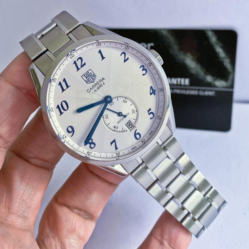 Tag Heuer Carrera Calibre 6 39mm Completo Impecável