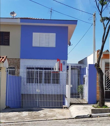 Sobrado Com 3 Dormitórios, 250 M² - Venda Por R$ 837.000,10 Ou Aluguel Por R$ 3.500,00/mês - Chácara Inglesa - São Paulo/sp - So0125