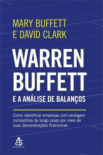 Warren Buffett E A Analise De...1ªed.(2020) - Livro