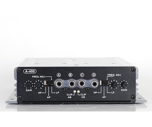 Módulo Amplificador Power Systems A-400 4 Canais A400 A400d