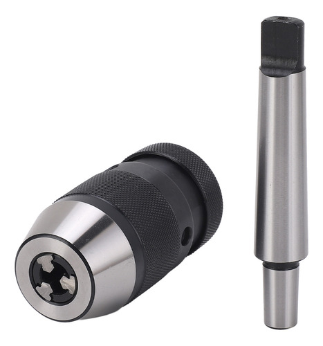 Kit Drill Chuck Arbor De 1 A 10 Mm B12 Com Aperto Automático