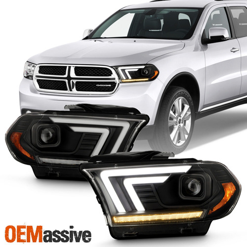 Faros Led Dodge Durango Special 2012 5.7l