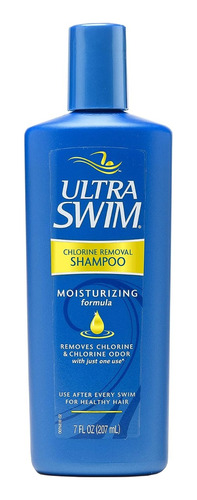 Shampoo Ultra Swim Para Eliminación Del Cloro 7oz Importado