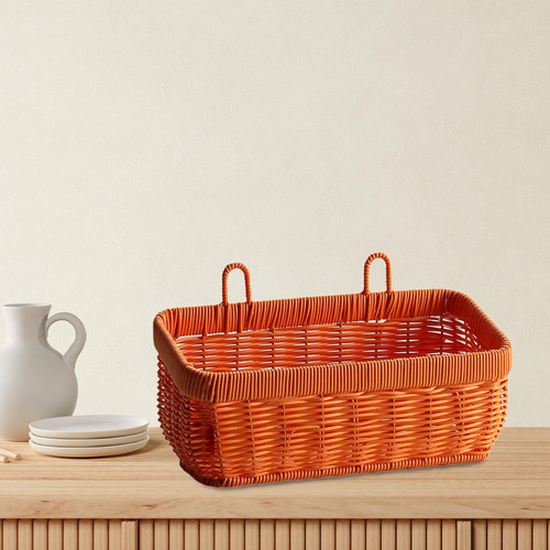 Cesta De Almacenamiento Para Organizar Cesta De Naranja