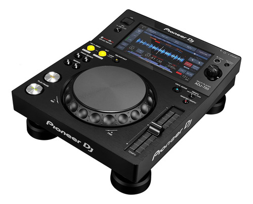 Reproductor Multimedia Digital Pionero Dj, Negro, 8.10 X 12.
