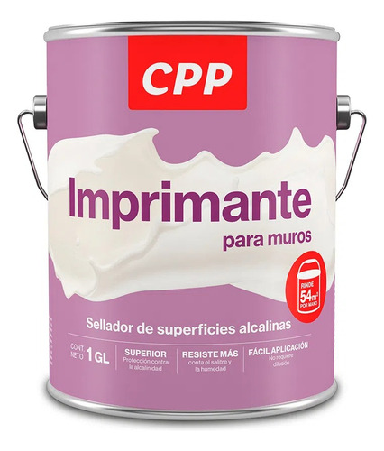 Imprimante Para Muros Con Salitre Cpp 1gl