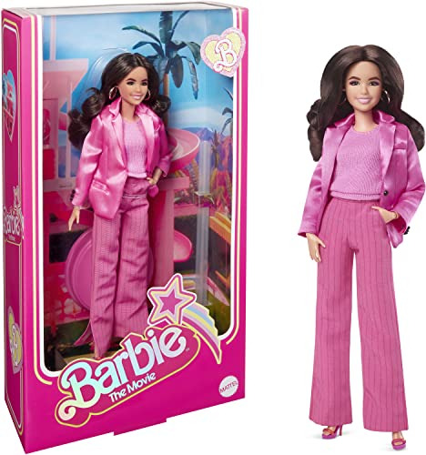 Muñeca Barbie De La Película, Colección Gloria Con Tres Filo