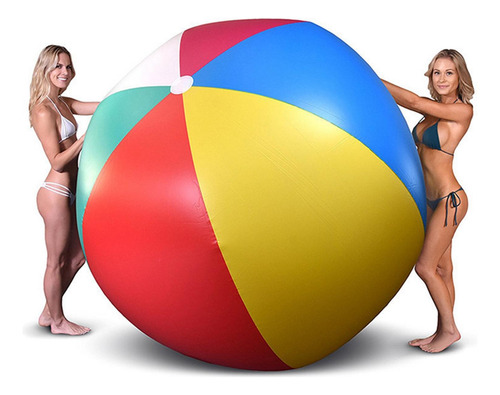 Pelota De Playa Inflable, Juguete Para Piscina, Fiesta 150cm