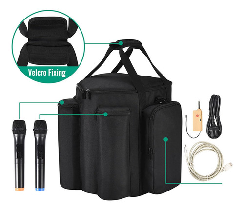 Estuche De Viaje Multifuncional Para Bose S1 Pro, Compatible
