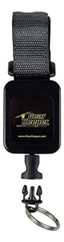 Tether De Trauma De Trauma De Gear Keeper Con Gancho Y Sopor