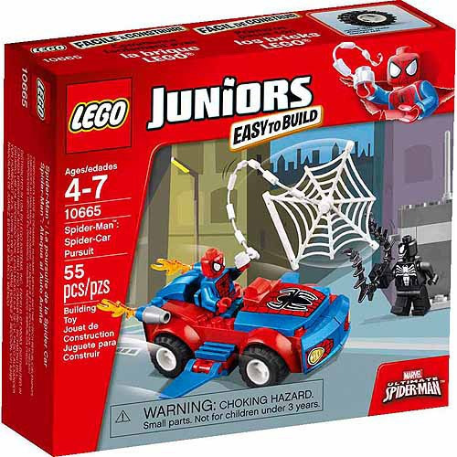 Lego Juniors Spider-man: Spider-car Pursuit 10665