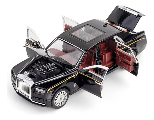 Rolls-royce Phantom Modelo De Automovil De Juguete Coleccion