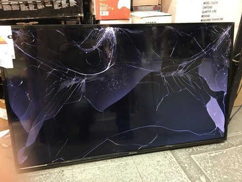 Tv 49'' Hisense Hle4917rtf Con Pantalla Rota