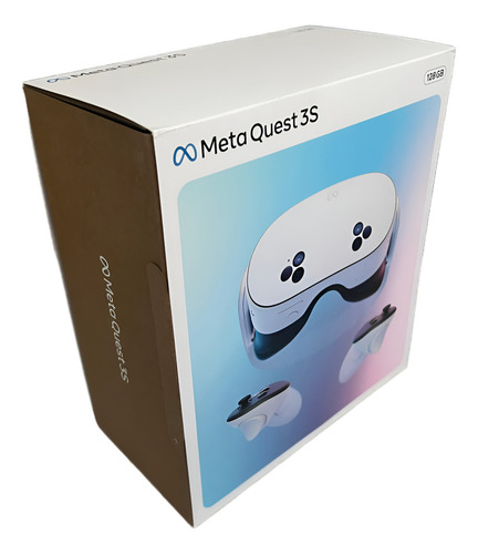 Meta Quest 3s 128gb + Batman Arkam Shadow
