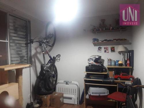 Imagem 10 de 10 de Apartamento Com 2 Dormitórios À Venda, 62 M² Por R$ 218.000 - Jardim Alvorada - Santo André/sp - Ap1679