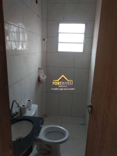 Imagem 6 de 15 de Casa Com 1 Dormitório À Venda, 2700 M² Por R$ 160.000,00 - Jardim Aclimação - Praia Grande/sp - Ca0543