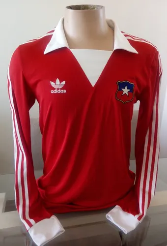 navegación Implementar domingo Camiseta Chile adidas Años 80 Envío Gratis! | Cuotas sin interés