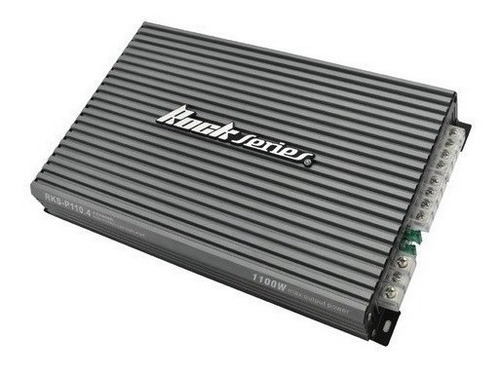 Imagen 2 de 5 de Amplificador Rock Series 4 Canales 2400w Clase Ab Rks-p110.4