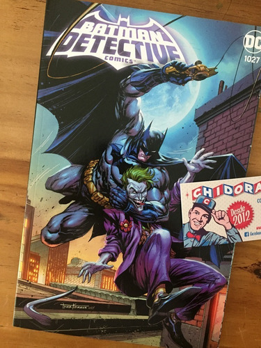 Comic - Detective Comics #1027 Tyler Kirkham Joker Batman