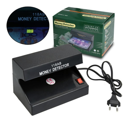 Imagen 1 de 5 de Detector De Billetes Falsos A 220 V-