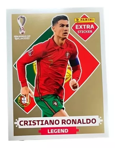 Figurinha Cristiano Ronaldo Legend