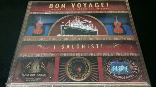 Bon Voyage! - A Musical Salonist - Cd Nuevo Cerrado Import 