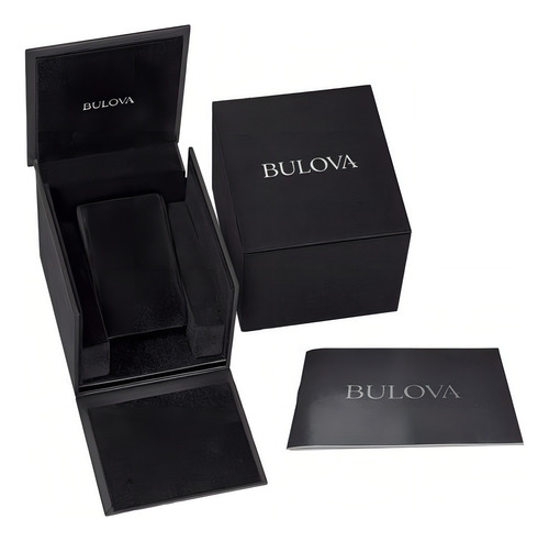 Relógio Bulova Masculino Futuro 96C105