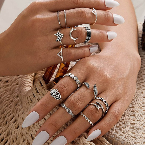 Conjunto Anillos Pack