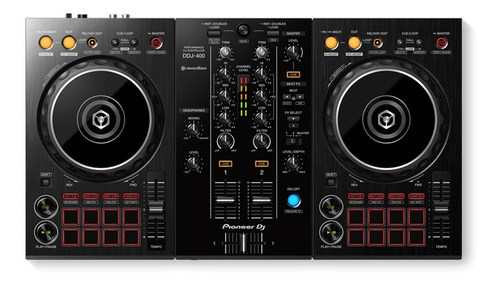 Controlador Dj 2 Canales Pioneer Ddj-400 Profesional
