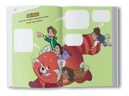 Imagen 3 de 6 de Red. Libro De Arte Y Poder Panda Disney P. Worldwide